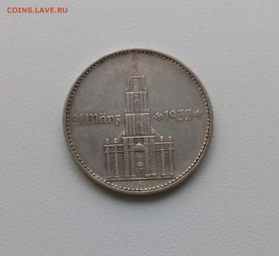 РЕЙХ,2 марки 1934А(Кирха с датой)!до 26.02.2016 - фото 23 декабря 017