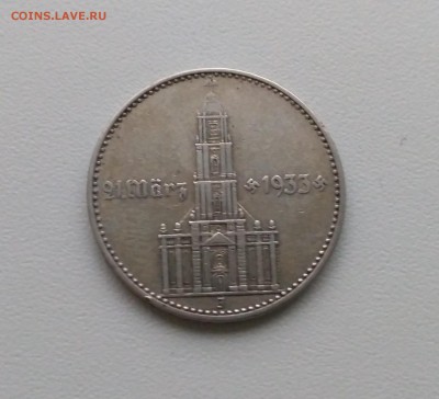 РЕЙХ,2 марки 1934J(Кирха с датой)!до 26.12.2017 - фото 23 декабря 021