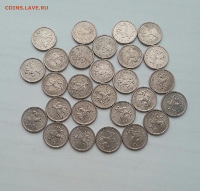 1 копейка 1997СП+М, 1999СП+М -155штук- до 25.12 - 8