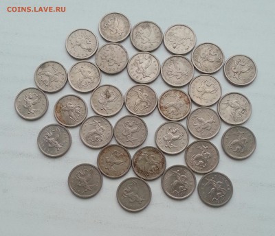 1 копейка 1997СП+М, 1999СП+М -155штук- до 25.12 - 6
