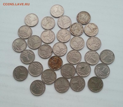 1 копейка 1997СП+М, 1999СП+М -155штук- до 25.12 - 3