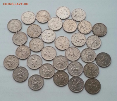 1 копейка 1997СП+М, 1999СП+М -155штук- до 25.12 - 2