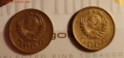 1 копейка 1939 1.1В и 1 копейка 1945 В-до 28 12 17 22 30 - IMG_20171224_124828_cr