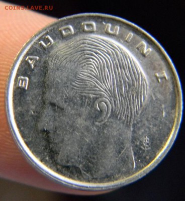 1 франк бельгия 1989 - DSCN2739.JPG