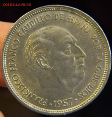 50 песет испания 1957 - DSCN2763.JPG