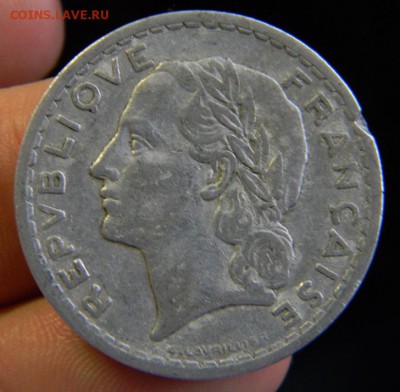 5 франков франция 1945 - DSCN2752.JPG