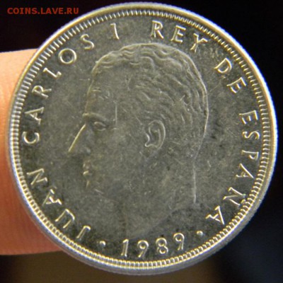 5 песет испания 1989 - DSCN2750.JPG
