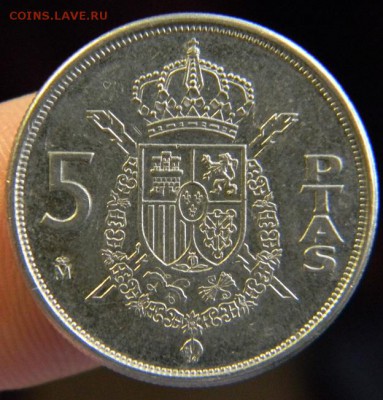 5 песет испания 1989 - DSCN2749.JPG