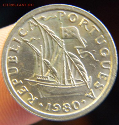 2,5 эскудо португалия 1980 - DSCN2743.JPG