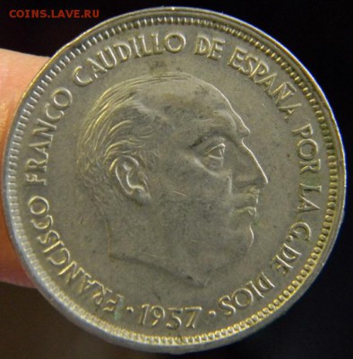 25 песет испания 1957 - DSCN2735.JPG