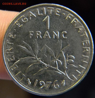 1 франк франция 1976 - DSCN2730.JPG