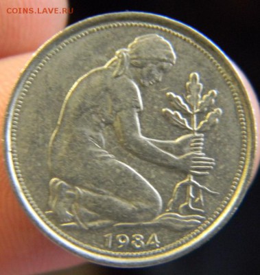 50 пфенниг фрг 1984 - DSCN2729.JPG