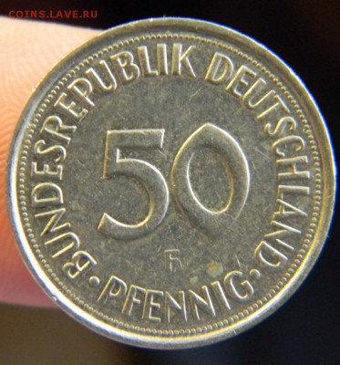 50 пфенниг фрг 1984 - DSCN2728.JPG