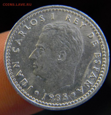 песета испания 1985 - DSCN2715.JPG