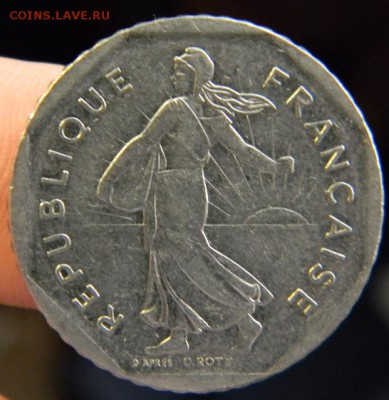 2 франка франция 1982 - DSCN2709.JPG