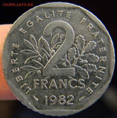 2 франка франция 1982 - DSCN2708.JPG
