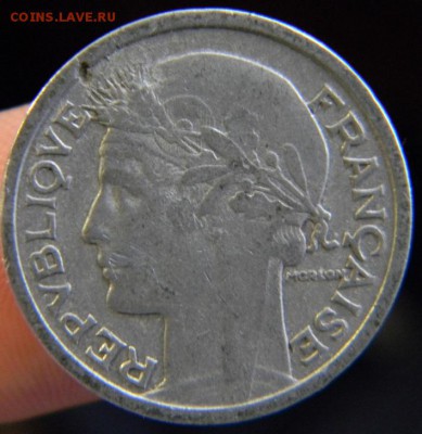 1 франк франция 1957 - DSCN2707.JPG