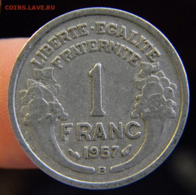 1 франк франция 1957 - DSCN2706.JPG