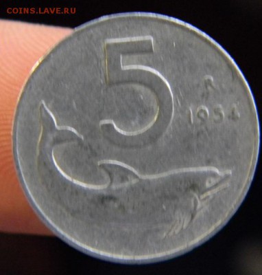 5 лир италия 1954 - DSCN2704.JPG