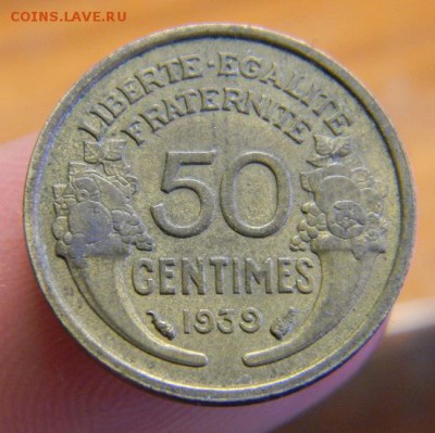 50 сантимов франция 1939 - DSCN2692.JPG