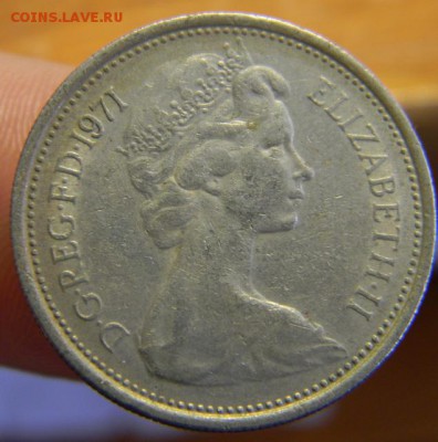 5 пенсов британия 1971 - DSCN2691.JPG