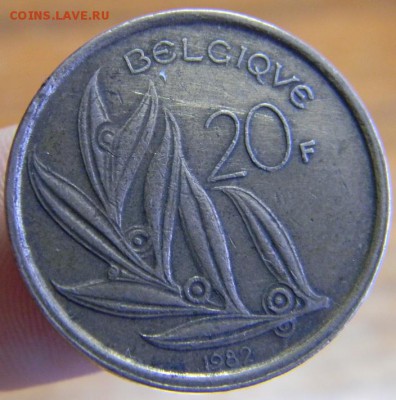 20 ф бельгия 1982 - DSCN2678.JPG
