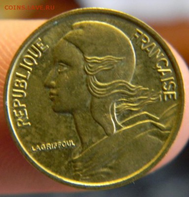 5 сантимов франция 1972 - DSCN2673.JPG