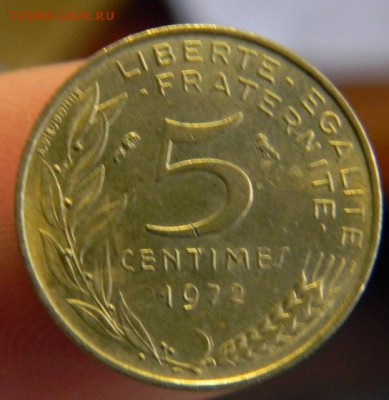 5 сантимов франция 1972 - DSCN2672.JPG