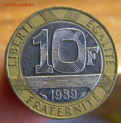 10 ф франция 1989 - DSCN2670.JPG
