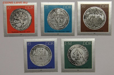 Марки ГДР серия 1986 Монеты до 28.12 - IMG_8278.JPG