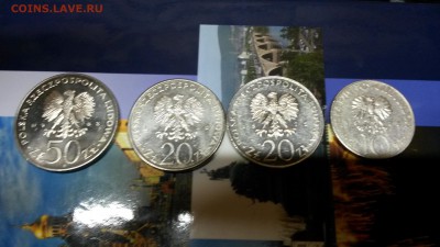 Польша юбилейка 4шт №4, 27,12,17, до 22,00 - 20171224_182623