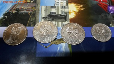 Польша юбилейка 4шт №5, 27,12,17, до 22,00 - 20171224_182651