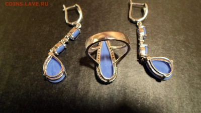 Серьги и кольцо р.17,5 до 25.12 22.00мск - Серьги и кольцо р.17,5-2.JPG