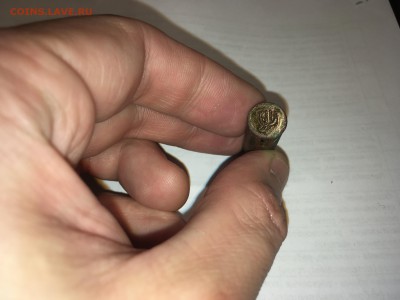 Печать возможно позолоченная была - IMG_1881.JPG