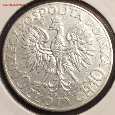 10 зл.1932г.Ядвига,до 27.12.17г.22:15 мск - 0729A17D-6D85-4F69-ACE0-E11D2E26E342