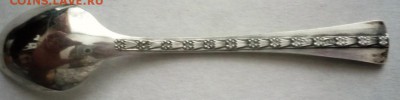 кофейные ложечки серебро 916* проба 6 шт. оценка - P1400403.JPG