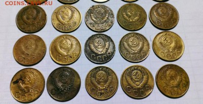 Пол подбор 3 коп 1924-57год. Без 27г. До 27.12.17 в 22-00 - IMAG1969