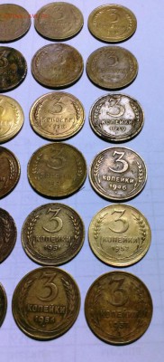 Пол подбор 3 коп 1924-57год. Без 27г. До 27.12.17 в 22-00 - IMAG1955