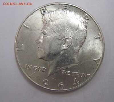 Полдоллара США 1964  до 27.12.17 - IMG_5319.JPG