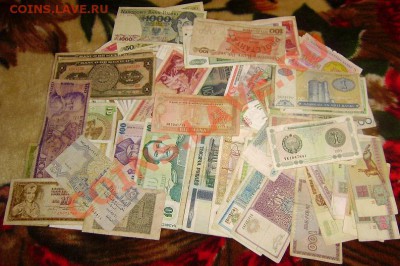 75 банкнот мира и стран СНГ до 30.03.11г. в 22-30 - P3230001.JPG