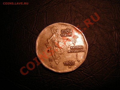 Индия 2 рупии 1998г до 27.03.11 - DSCN8404.JPG