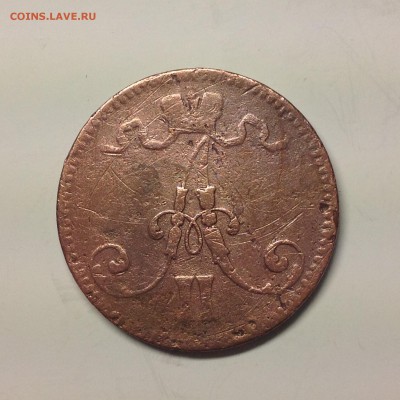 5 ПЕННИ 1865г. - 1 (7)