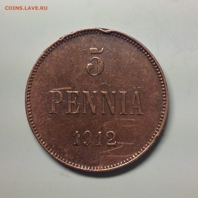 5 ПЕННИ 1912г. - 1 (2)