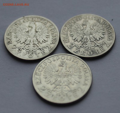 2 злотых 1932, 33, 34 год, Ядвига, серебро - IMG_0703_cr
