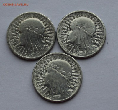 2 злотых 1932, 33, 34 год, Ядвига, серебро - IMG_0695_cr
