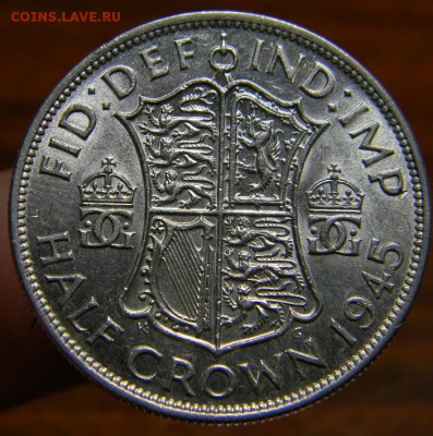 2 кроны Британия 1945 г. - DSCN2783.JPG