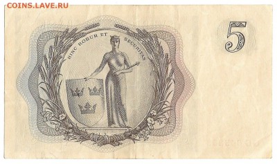 5 крон 1955, Швеция - 5 крон 1955-2