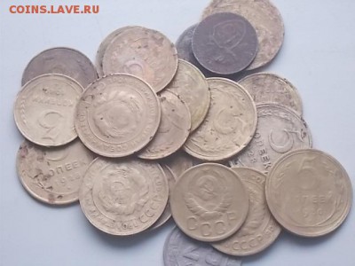 лот советов 21 шт монет 1928-1957 гг,28.12.2017 22-00москов - DSCN0760.JPG