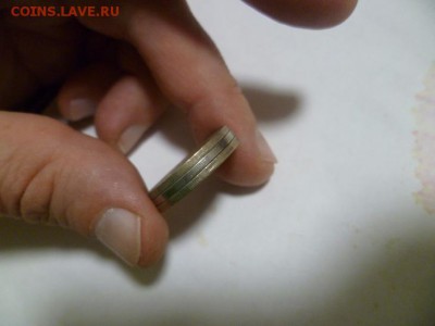 20 рублей 1992 г СПМД не в своем металле - 8