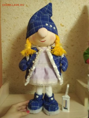 Кукла Гном-Девочка до 27.12.17 в 22:00 - IMG_20171225_225053
